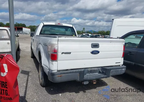 2014 Ford F-150 Xl z USA, uszkodzony, nr VIN 1FTMF1EM1EKG34950